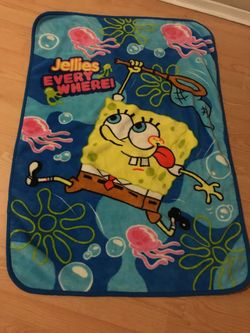 Spongebob blanket