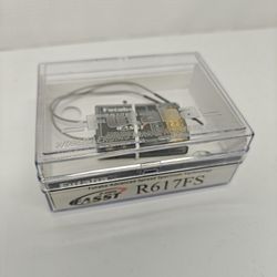 Futaba R617FS 2.4GHz 7-Channel FASST Receiver, designed for radio-controlled aircraft