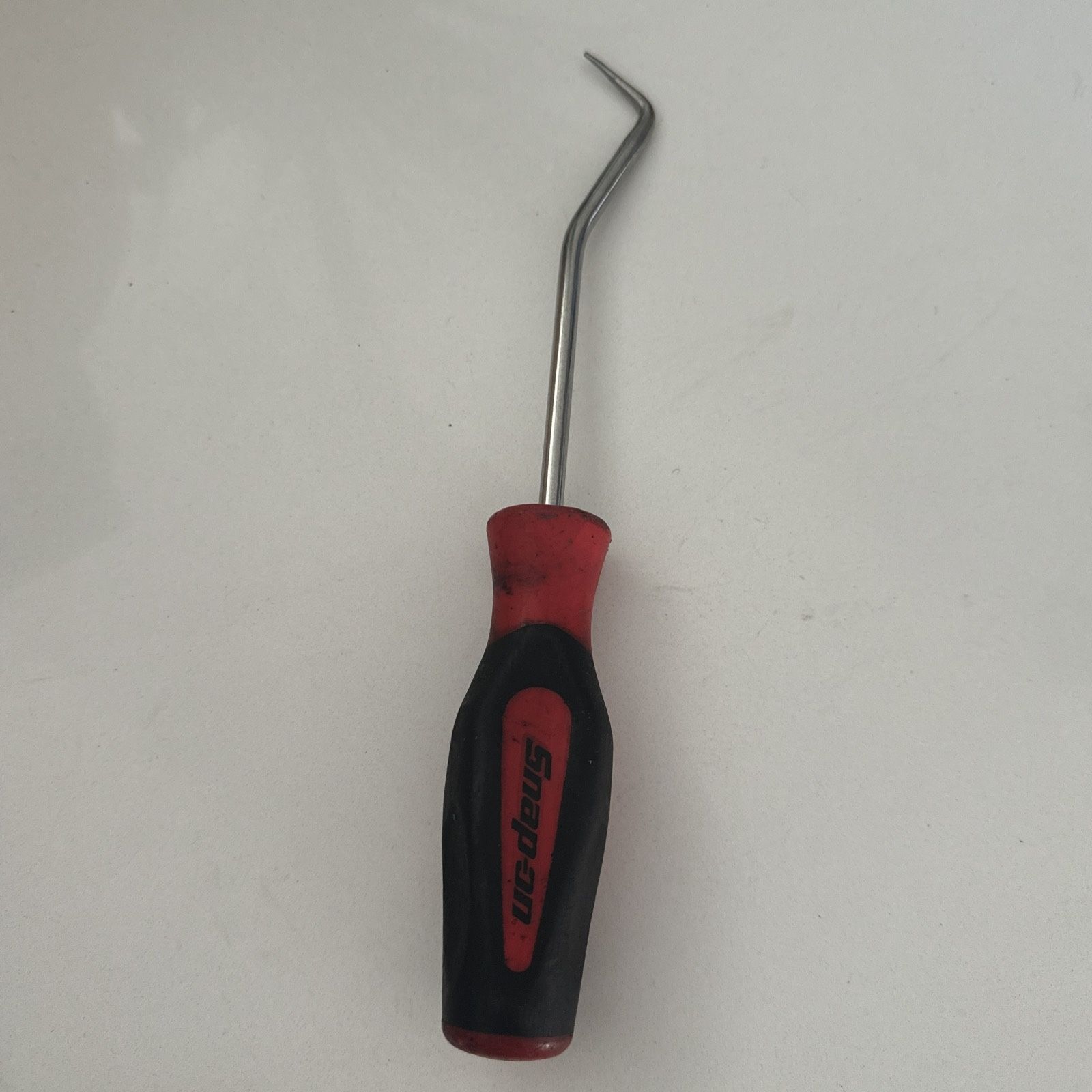 SNAP ON TOOLS - SGA173B - RADIATOR HOSE PICK - RED/BLACK SOFT GRIP HANDLE