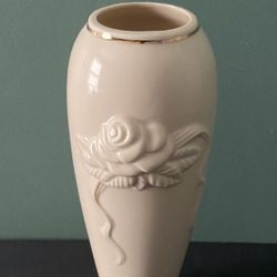 New Floral LENOX Bud Vase - 8” Tall