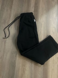 Black Essentials pants