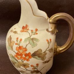 Vintage Porcelain Vase 6 Inch 