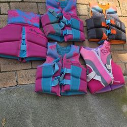 Life Vest 5 For 100