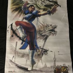 Wall Scroll Fabric Poster