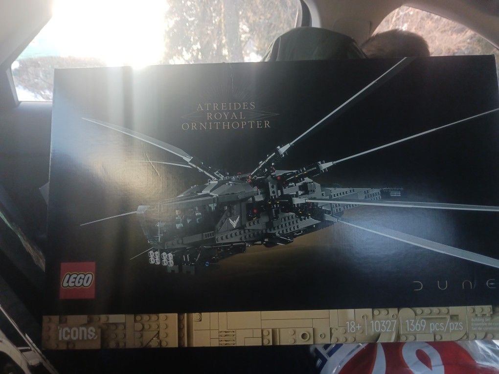 Dune Lego Set