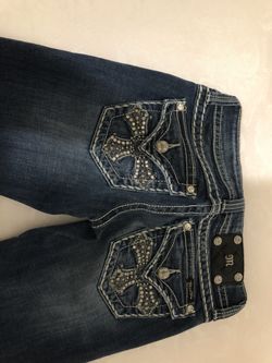 Miss me jeans 25 boot