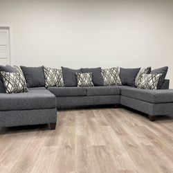 Brand New 2 chaise sectional
