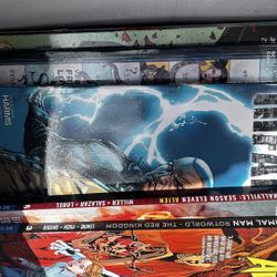 2 Boxes Full Of Brand New DC Comics