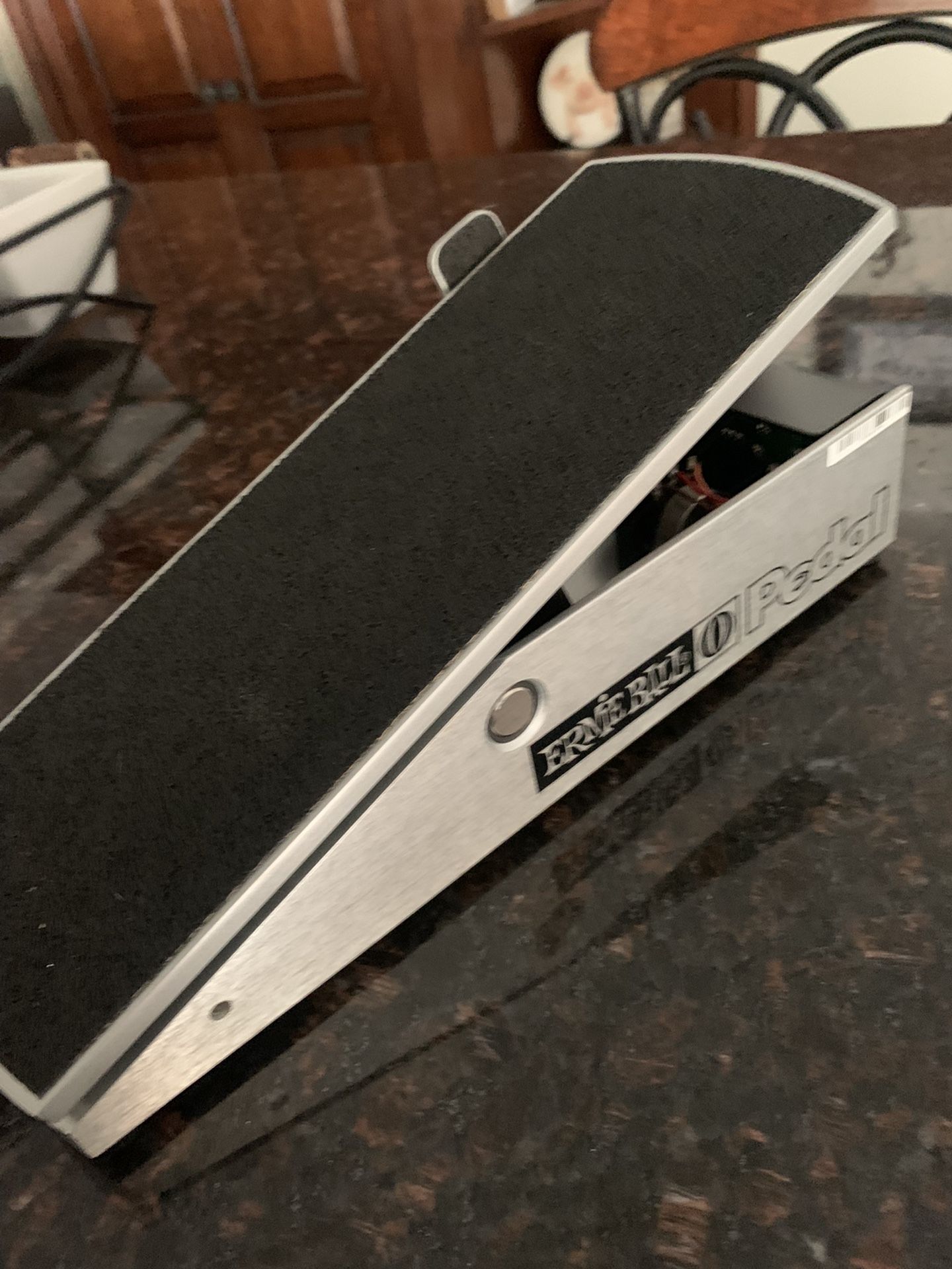 Ernie Ball Volume Pedal With Switch Brand New