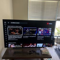 LG OLED 65 Inch Mint Condition 65CXPUA 65 Inch Tv Mint Conditions 