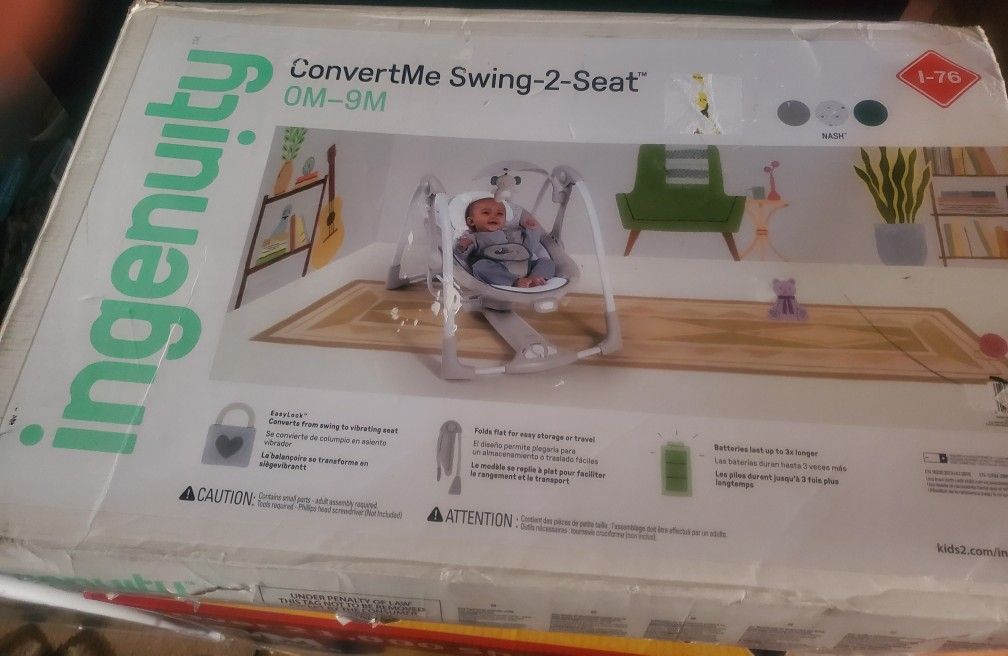 Ingenuity Convertme Swing 2 Seat