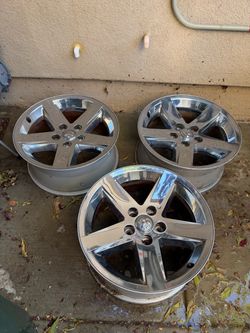 Ram 1500 chrome rims