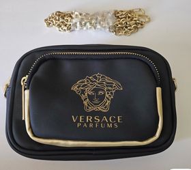 Versace perfume crossover purse