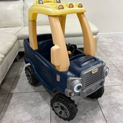 Little tikes ride on cozy truck $39 kids outdoors car toy / Carrito pick up niños $39 
