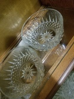 Glass bowls