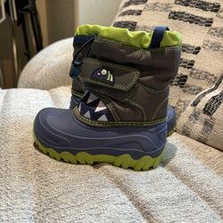 Toddler Boy Snow Boots Size 10c