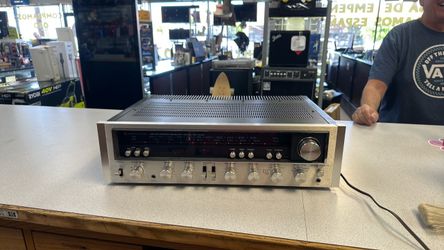 KENWOOD KR-7600 VINTAGE STEREO RECEIVER WORKING GOOD CONDITION
