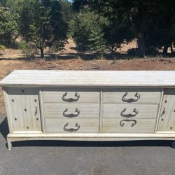 Cute Dresser And Matching Nightstand