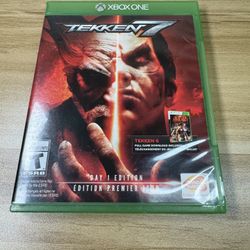 Xbox One Tekken 7