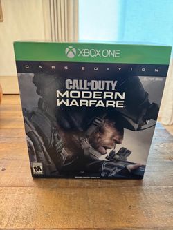 Call of Duty Modern Warfare Dark Edition Xbox