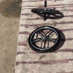 Mongoose Rims  20”