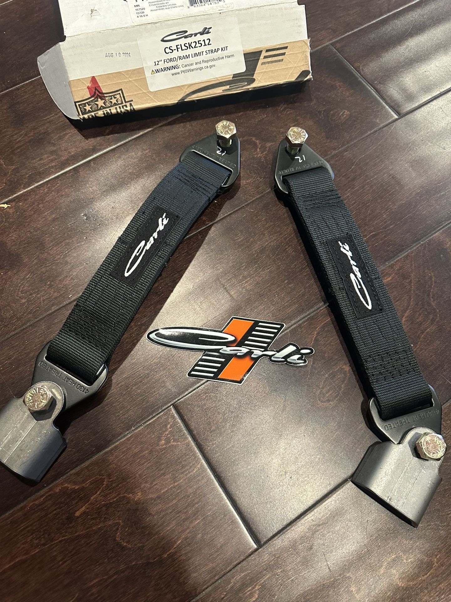 Carli Limit Strap Kit Dodge or Ford