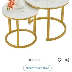 Nesting End Tables