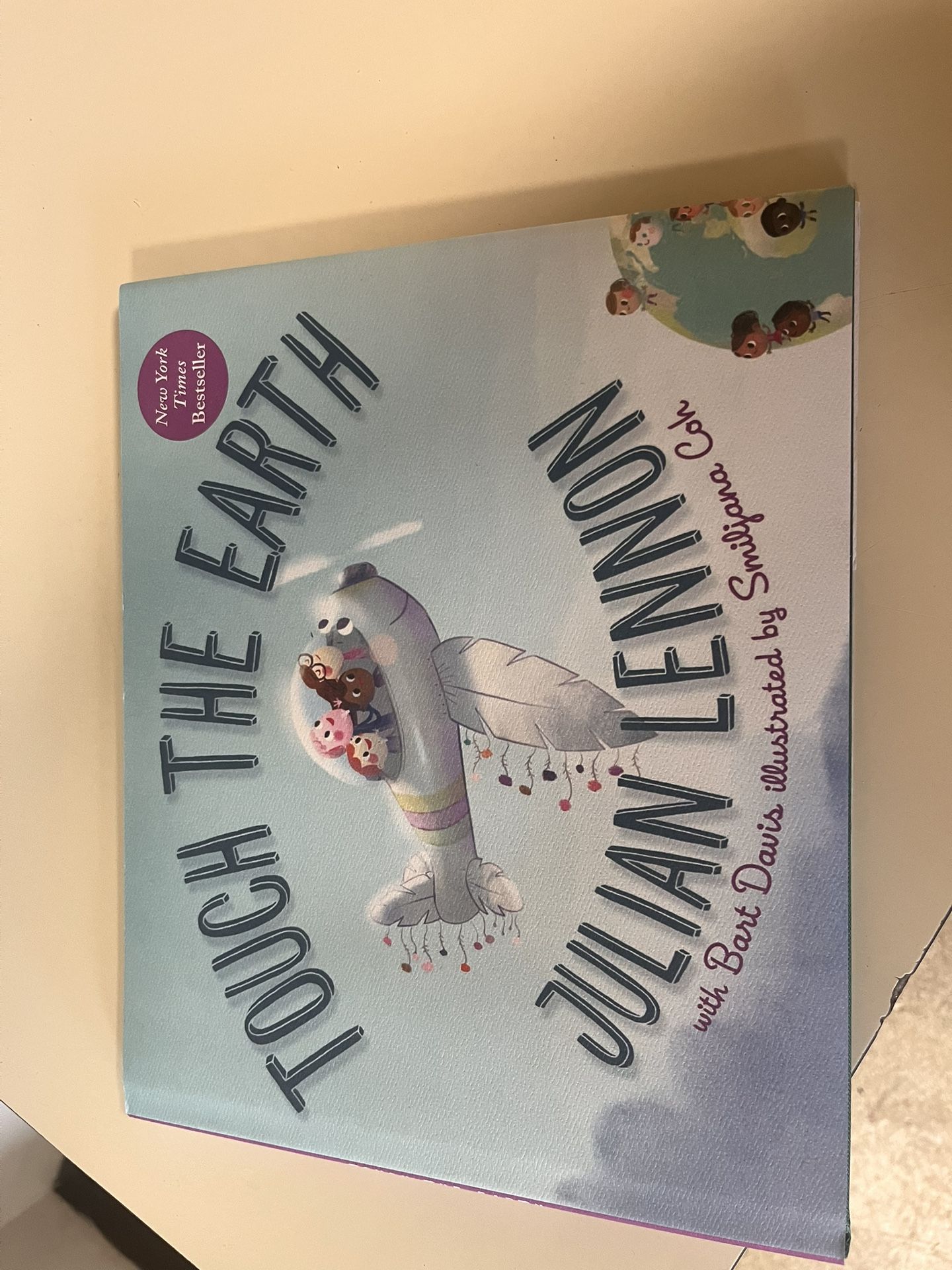 SIGNED BY AUTHOR Collectible Touch The Earth