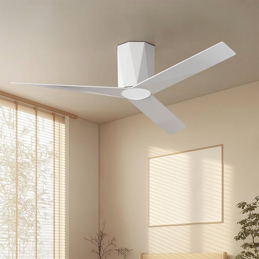 52 inch Ceiling Fans with Dimmable Led Lights