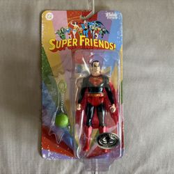 McFarlane DC Retro Super Friends EVIL  SUPERMAN 6" (Platinum Edition) Chase