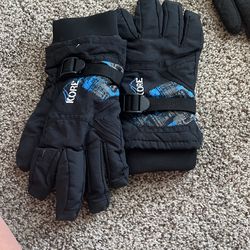 Snow Gloves 