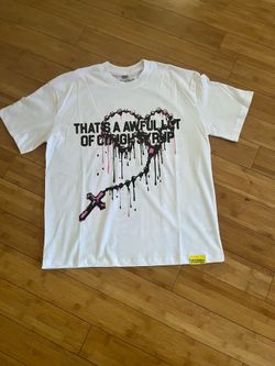 Awful Lot of Cough Syrup Rosary Shirt