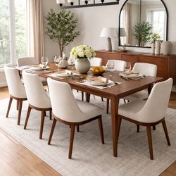 Dekalb extendable Dining Table