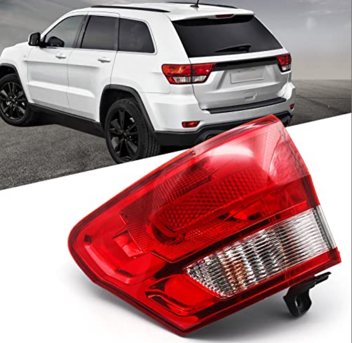Jeep Cherokee LEFT outer tail light #417-903 6