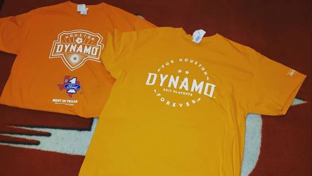 Houston Dynamo shirts