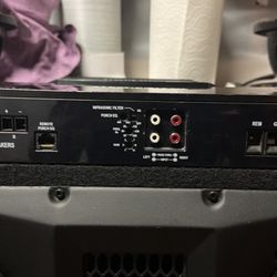 Rockford Fosgate 1000.1BD.  Punch Amplifier 