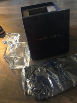 Ralph Lauren Decanter