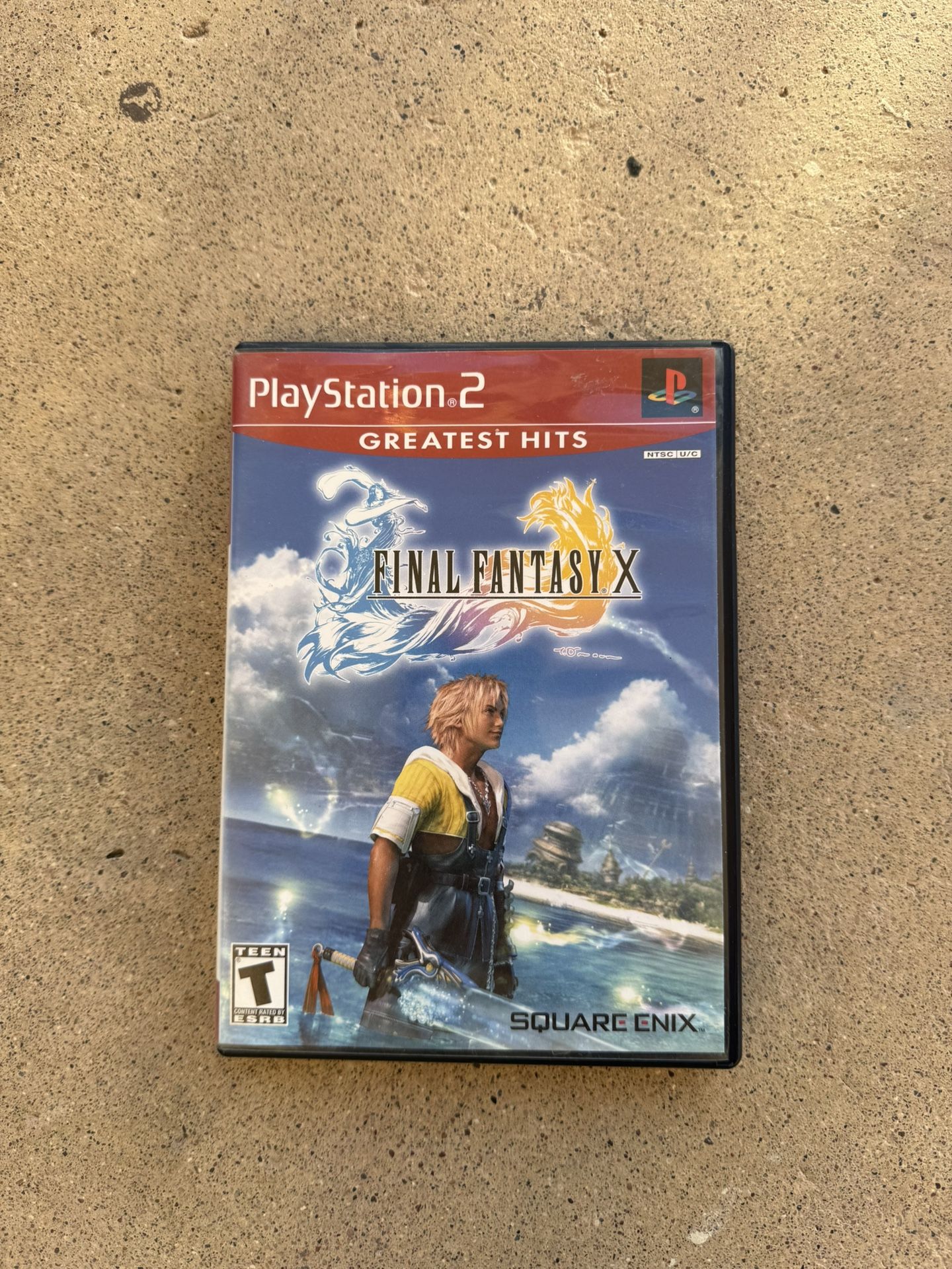 PlayStation 2 Game Final Fantasy X