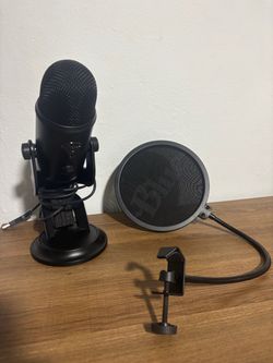 Logitech Blue Yeti Microphone