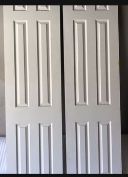 Six panel Door Slabs 24”x96”