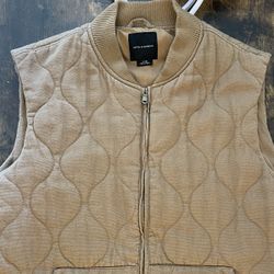 Padded Puffer Vest