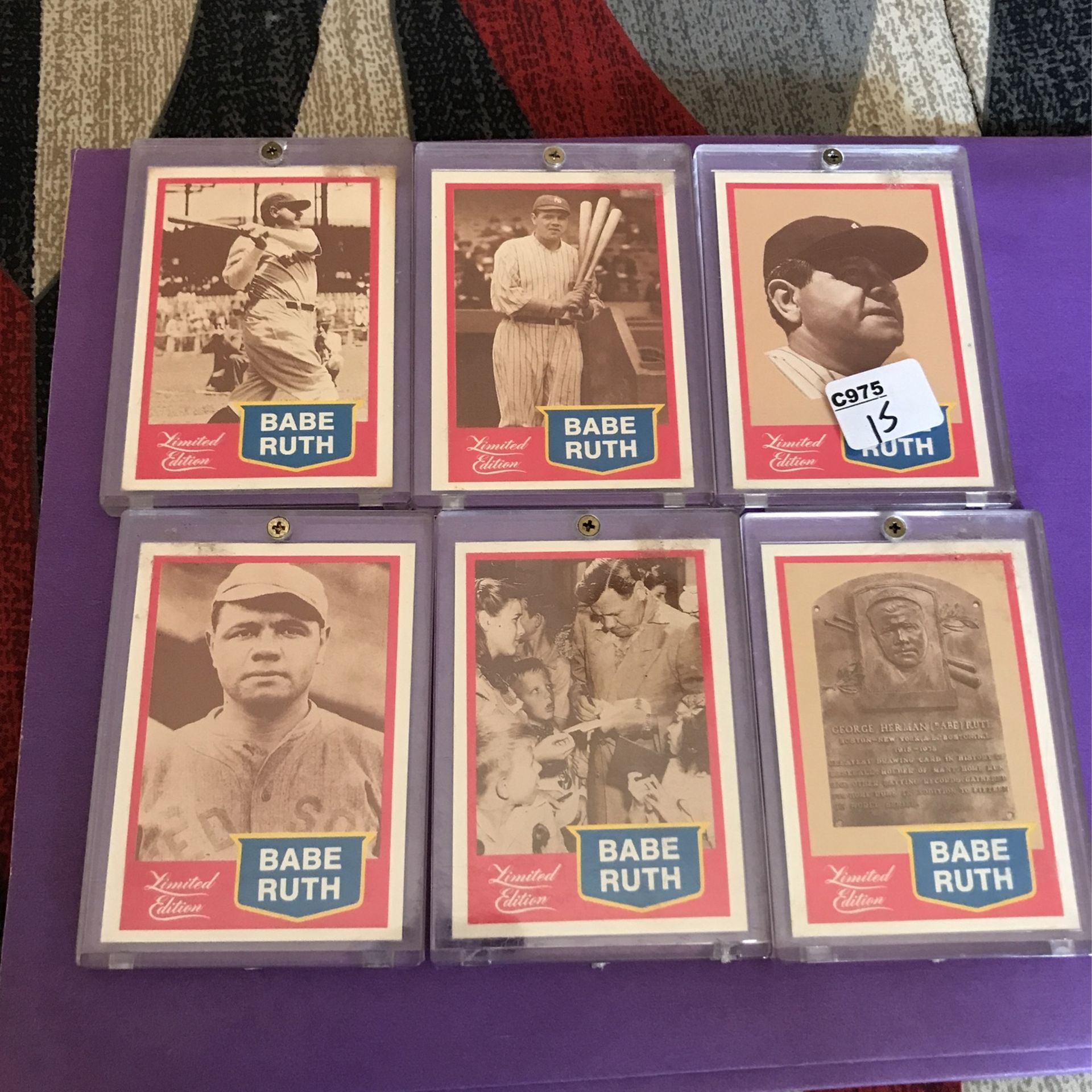 Babe Ruth Cards