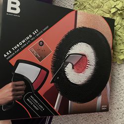 Brand New Axe Throwing Game 