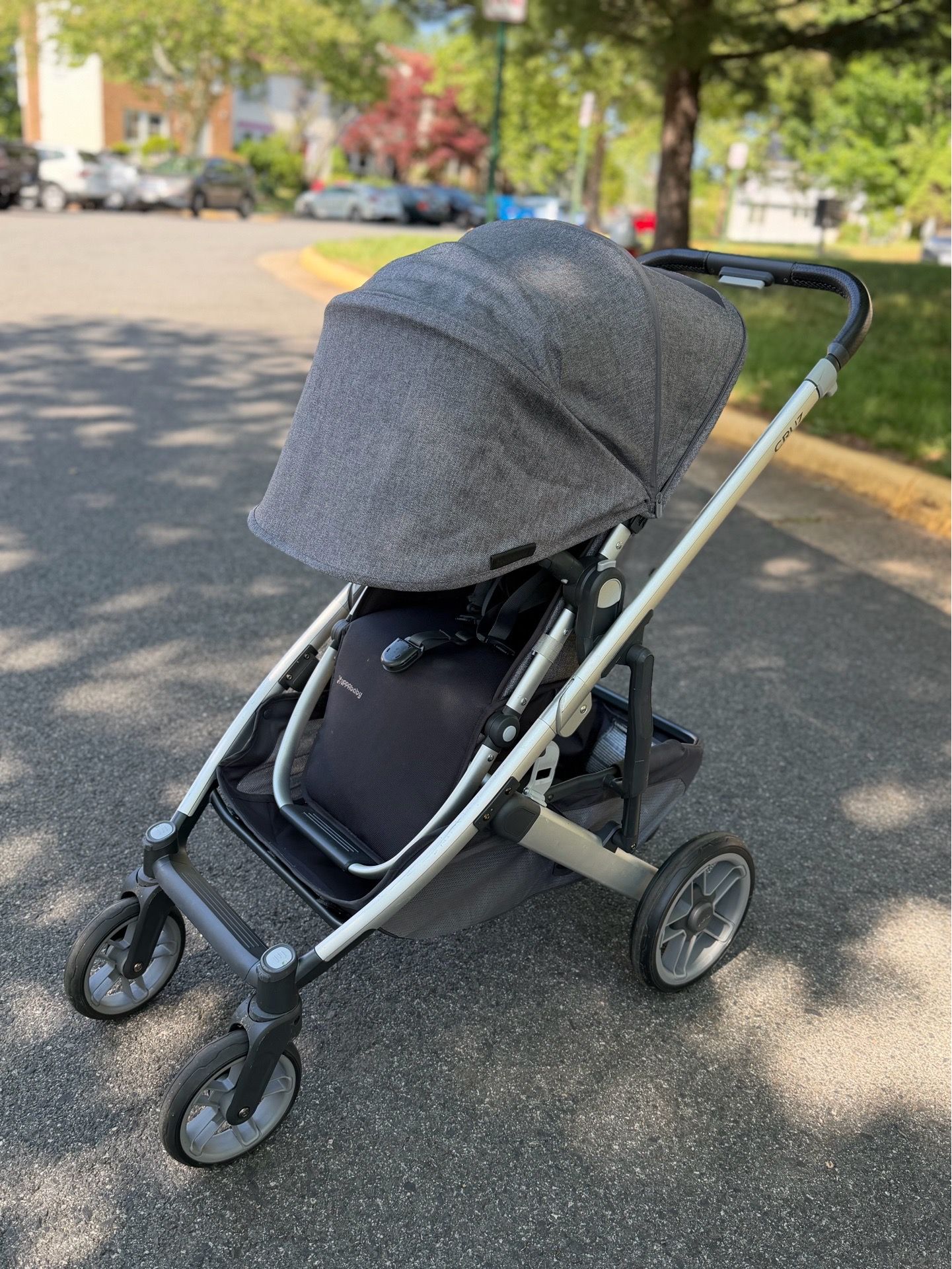Uppababy Cruz V2 Stroller - Greyson 2022