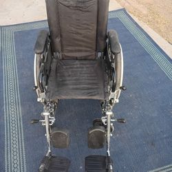 NEW KIDS WHEEL CHAIR.