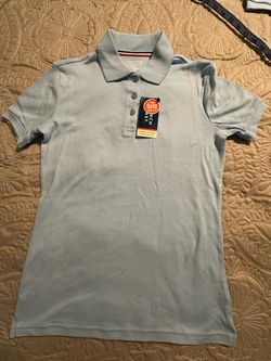 French Toast Kids Light Blue Polo Shirt