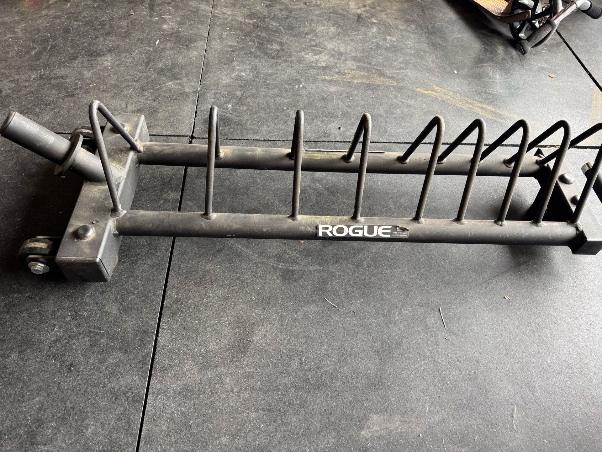 Horizontal Plate Rack 3.0 | Rogue Fitness Rogue horizontal plate