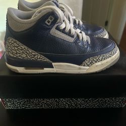 Jordan 3 Retro Georgetown