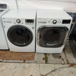 LG Laundry Washer And Dryer 