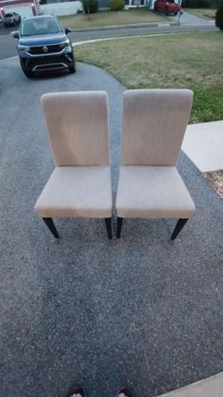Ikea Henriksdal chairs